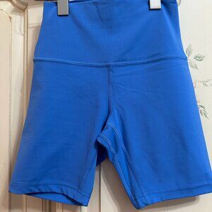 lululemon Align™ High-Rise Short 6.5" Blue Nile